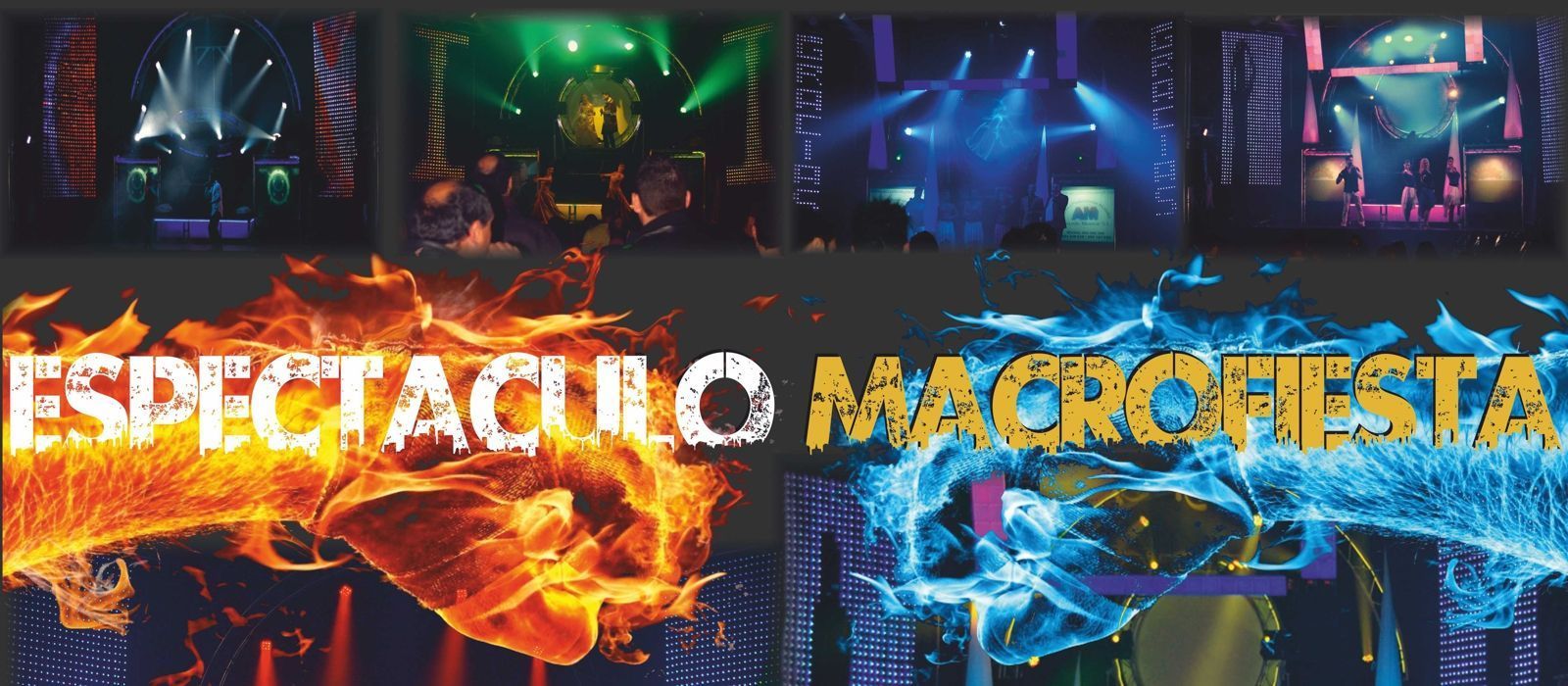 Macrofiesta LASER SHOW